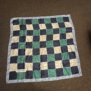Vintage YSL Yves Saint Laurent Silk Scarf. 26”x26”.